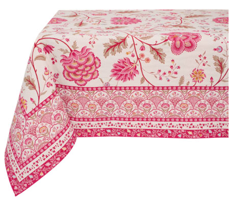 French Jacquard Tablecloth DECO (MONTESPAN. 2 colors)